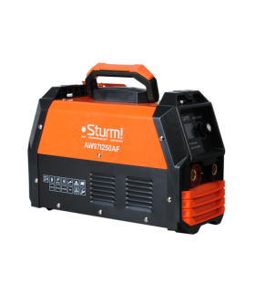 Sturm Сварочный инвертор 250А, ПВ 60%, 170-250В,HotStart/AntiStick/ArcForce,сенсор AW97I250AF