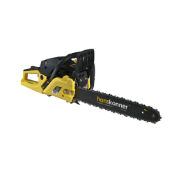 Hanskonner Бензопила 1.8 кВт, шина 18" HGC5218