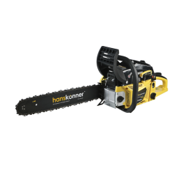 Hanskonner Бензопила 2,6 кВт, шина 20" HGC5820