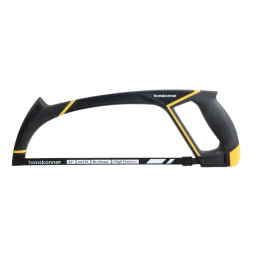 Hanskonner Ножовка по металлу 300мм, усиленная, bi-metal полотно, HK1061-01-300