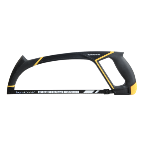 Ножовка по металлу 300мм, усиленная, bi-metal полотно, Hanskonner HK1061-01-300