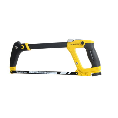 Ножовка по металлу 300мм, встроенная ножовка по дереву ,bi-metal, SK5, hanskonner HK1061-02-300