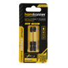 Биты PZ2x50мм, ImpactPower, торсионные, 2шт, Hanskonner HPZ2-50-2T