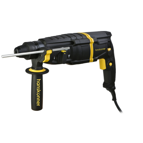 Перфоратор Hanskonner,800Вт, 26мм, 3.0Дж, 0-4900уд/мин,3 реж, 4м кабель,ВИБРОЗАЩИТА HRH0926AVS