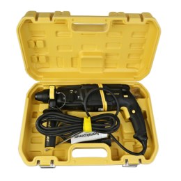 Hanskonner Перфоратор ,800Вт, 26мм, 3.0Дж, 0-4900уд/мин,3 реж, 4м кабель,ВИБРОЗАЩИТА HRH0926AVS