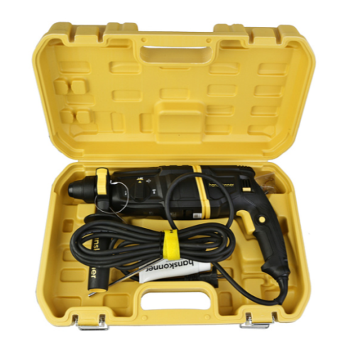 Перфоратор Hanskonner,800Вт, 26мм, 3.0Дж, 0-4900уд/мин,3 реж, 4м кабель,ВИБРОЗАЩИТА HRH0926AVS