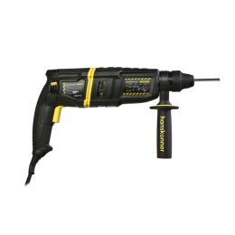 Hanskonner Перфоратор ,800Вт, 26мм, 3.0Дж, 0-4900уд/мин,3 реж, 4м кабель,ВИБРОЗАЩИТА HRH0926AVS