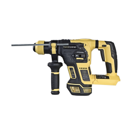 Hanskonner Перфоратор аккум б/щ PLATINUM,18В,1BatterySystem,2,8Дж, 3реж, без АКБ и ЗУ HRH1827BL