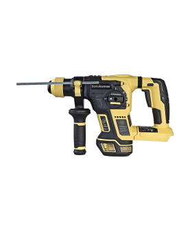 Hanskonner Перфоратор аккум б/щ PLATINUM,18В,1BatterySystem,2,8Дж, 3реж, без АКБ и ЗУ HRH1827BL