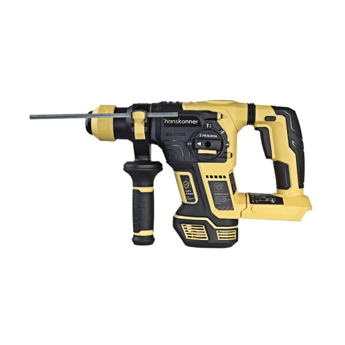 Перфоратор аккум б/щ HANSKONNER PLATINUM,18В,1BatterySystem,2,8Дж, 3реж, без АКБ и ЗУ HRH1827BL