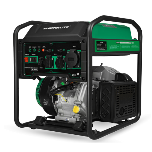 Генератор бенз. инверторный Electrolite EL 7000i