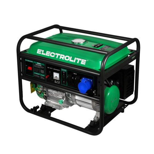 Генератор бензиновый ELECTROLITE 6500