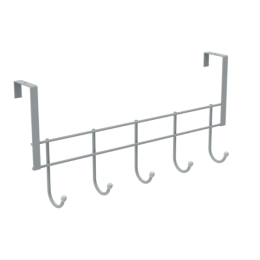 НИКА Вешалка надверная ВНД5/МС матовый серый