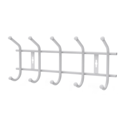 НИКА Вешалка настенная ВНТ5М/МС матовый серый