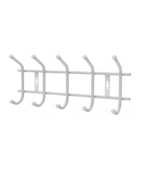 НИКА Вешалка настенная ВНТ5М/МС матовый серый НИКА Вешалка настенная ВНТ5М/МС матовый серый