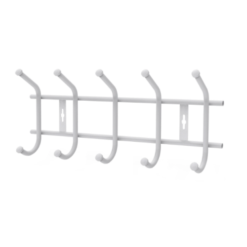 Вешалка настенная ВНТ5М/МС матовый серый