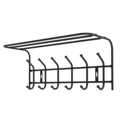 НИКА Вешалка настенная ВП6М/Ч матовый черный