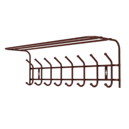 НИКА Вешалка настенная ВП8М/А медный антик