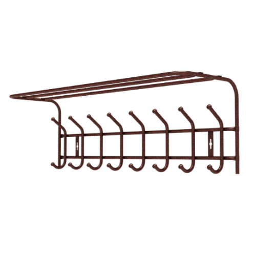 Вешалка настенная ВП8М/А медный антик