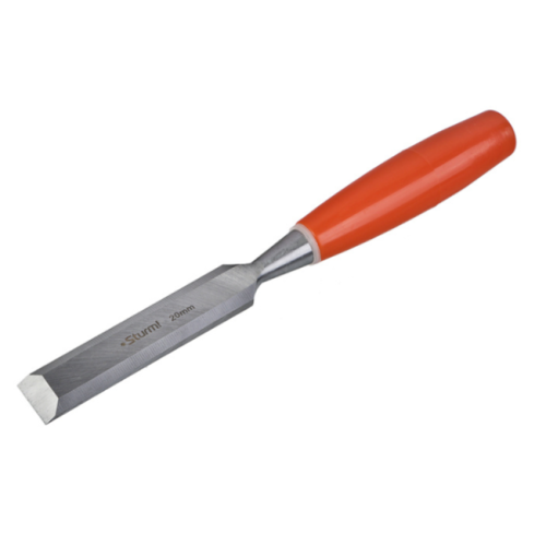 Стамеска 20 мм, УГЛЕРОДИСТАЯ СТАЛЬ, 50 HRC, Sturm! PROMO 1063-02-20SP