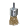 Корщетка-насадка для дрели Sturm! Кистеобразная мягкая, 30 мм, хвост 6 мм, латун.волн. 5240803