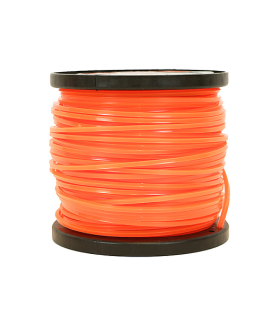 Sturm Леска для триммера, d=3.0мм, l=64м, квадрат, оранж., бобина, GT3535-3.0-4-64