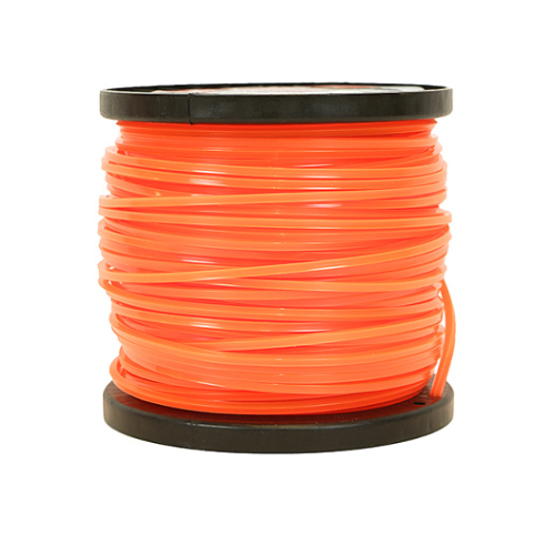 Леска для триммера, d=3.0мм, l=64м, квадрат, оранж., бобина, Sturm! GT3535-3.0-4-64