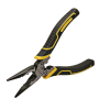 Длинногубцы 160мм, эксц. шарнир,+30% к силе реза, TPR рукоятки , hanskonner HK1020-02-3-160