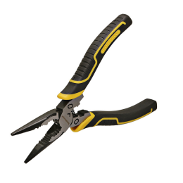 Hanskonner Длинногубцы 160мм, эксц. шарнир,+30% к силе реза, TPR рукоятки , HK1020-02-3-160