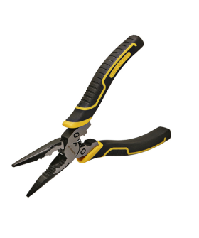 Hanskonner Длинногубцы 160мм, эксц. шарнир,+30% к силе реза, TPR рукоятки , HK1020-02-3-160