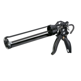 hanskonner Пистолет для герметика, 310мл, усиленный, HK1073-04-225