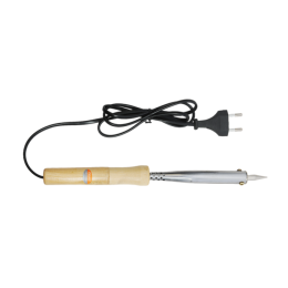 Sturm Электропаяльник 100ВТ, ДЕРЕВЯННАЯ рукоятка (аналог ПС2005-100), PROMO SIW100