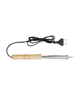 Sturm Электропаяльник 100ВТ, ДЕРЕВЯННАЯ рукоятка (аналог ПС2005-100), PROMO SIW100