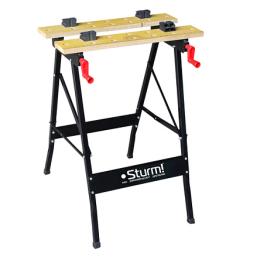 Sturm Верстак тиски, размер стола 605х240мм 1075-03-88x13