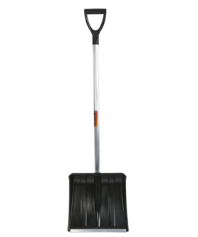 Sturm Лопата снегоуборочная 38х37 см, морозостойкий пластик, алюминевый черенок 3010-15-15 Sturm Лопата снегоуборочная 38х37 см, морозостойкий пластик, алюминевый черенок 3010-15-15