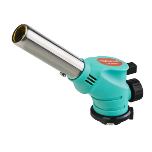 Горелка газовая ПРОМО, пьезоподжиг (кнопка), 360° без вспышек, Sturm! 5015-KL-09SP