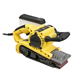 Hanskonner Ленточная шлифмашина 1200Вт, 76х533мм, 4м кабель, УЗКИЙ РОЛИК, СТРУБЦИНЫ HBS8512