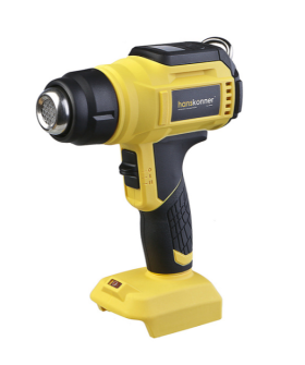 Hanskonner Фен аккумуляторный 18В ,30-500град, дисплей, без АКБ и ЗУ HHG1850PRO Hanskonner Фен аккумуляторный 18В ,30-500град, дисплей, без АКБ и ЗУ HHG1850PRO