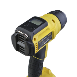 Hanskonner Фен аккумуляторный 18В ,30-500град, дисплей, без АКБ и ЗУ HHG1850PRO