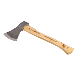 Hanskonner Топор деревянный 1000г, длина рукоятки 400мм, рукоятка гикори, HK1015-02-WD1000