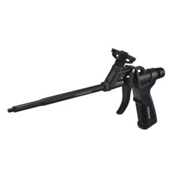 Hanskonner Пистолет для монтажной пены, полное покрытие тефлоном, HK1073-06-01