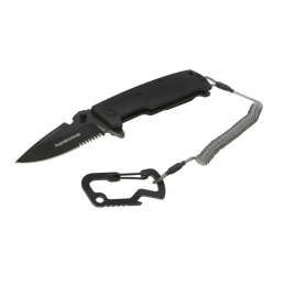 Hanskonner Нож складной, лезвие 85мм, сталь D2, рукоятка G10, HK1076-10-3