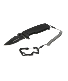 Hanskonner Нож складной, лезвие 85мм, сталь D2, рукоятка G10, HK1076-10-3