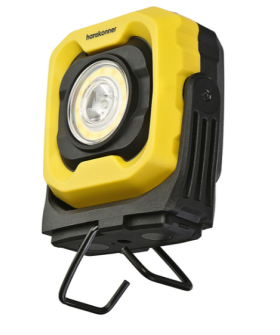 hanskonner Фонарь-прожектор 1200лм, 3 режима, 4000 мАч, 2 вида диодов, HK4052-03-01 hanskonner Фонарь-прожектор 1200лм, 3 режима, 4000 мАч, 2 вида диодов, HK4052-03-01