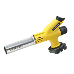 Hanskonner Горелка газовая, пьезоподжиг, защита от вспышек, HK5015-KL-01