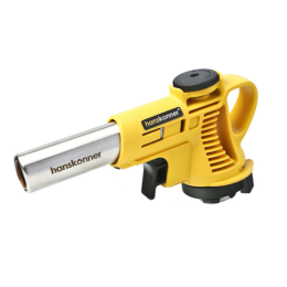 Hanskonner Горелка газовая, пьезоподжиг, керамика в сопле, защита от вспышек, HK5015-KL-02