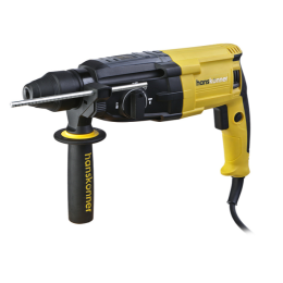 Hanskonner Перфоратор PLATINUM, 950Вт, 28мм,3.2Дж,0-1100об/мин,4м кабель HRH0928H