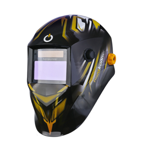 Маска сварщика "Хамелеон" 100*50мм, DIN  4/5-8/9-13, 1/25000сек, Hanskonner HWH603R