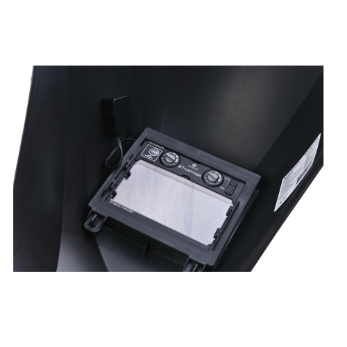 Маска сварщика "Хамелеон" 100*50мм, DIN  4/5-8/9-13, 1/25000сек, Hanskonner HWH603R