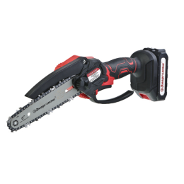 Энергомаш Пила цепная аккумуляторная, 18В, шина 15см, 1х2 Ач и ЗУ ПЦА-20